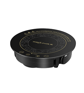 1000W Φ245mm 觸摸款火鍋店火鍋專(zhuān)用電磁爐 威菱火鍋電磁爐廠(chǎng)家